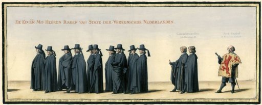 The funeral procession of Frederick Henry, plate no. 26