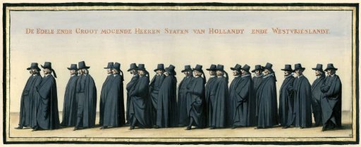 The funeral procession of Frederick Henry, plate no. 27