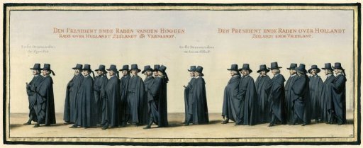 The funeral procession of Frederick Henry, plate no. 28