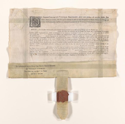 Deed of Willem Guerin