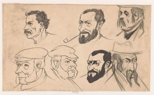 Study Sheet with Heads
