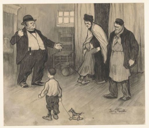 Landlord evicts a family