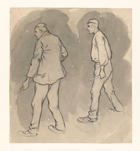 Two workers
