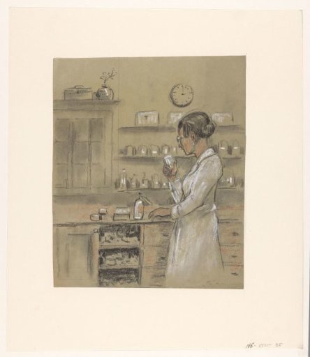 Woman in a Laboratory