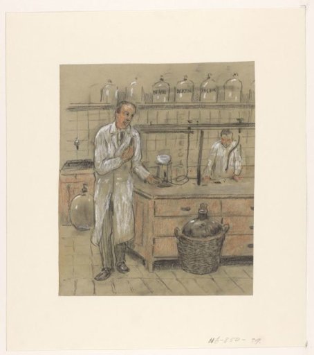 Two Men in a Laboratory