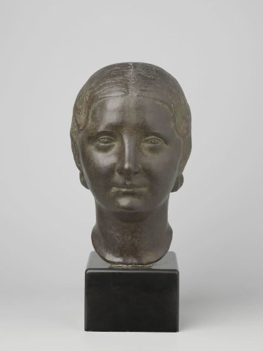 Portrait head of Princess Juliana