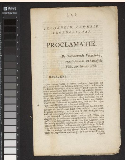Proclamation