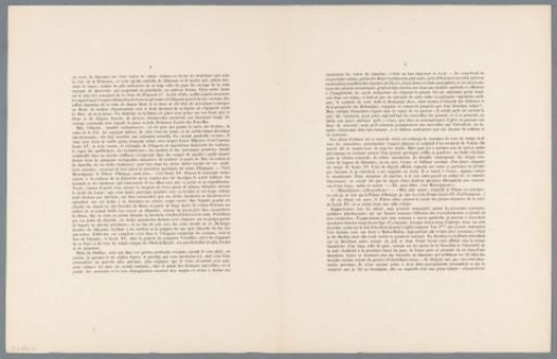 Text from: Le Bal Costumé donné au Palais de S.A.R. Monseigneur le Prince d'Orange au 26 Fevrier 1845