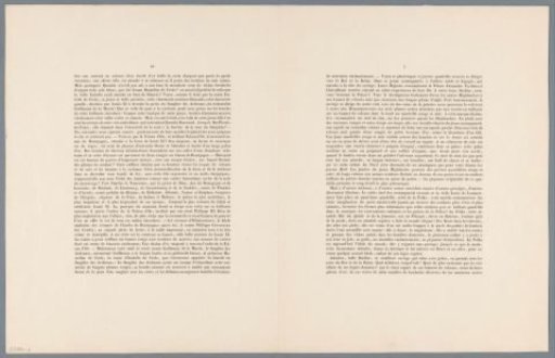 Text from: Le Bal Costumé donné au Palais de S.A.R. Monseigneur le Prince d'Orange au 26 Fevrier 1845