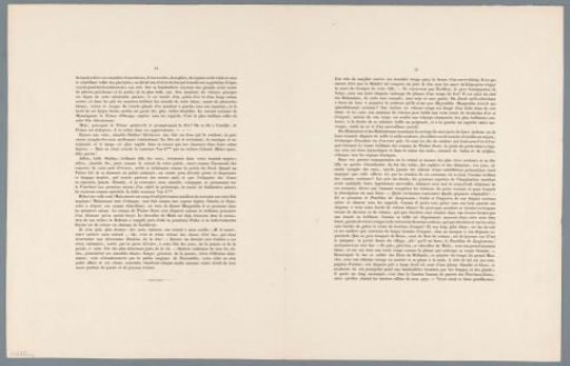 Text from: Le Bal Costumé donné au Palais de S.A.R. Monseigneur le Prince d'Orange au 26 Fevrier 1845