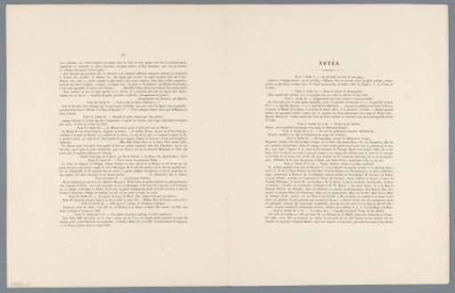 Text from: Le Bal Costumé donné au Palais de S.A.R. Monseigneur le Prince d'Orange au 26 Fevrier 1845