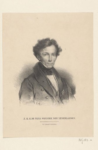 Portrait of Prince Frederick