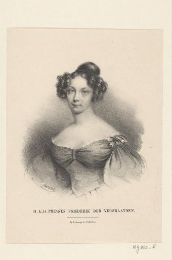 Portrait of Princess Marianne