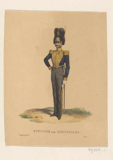Officer of the Grenadiers