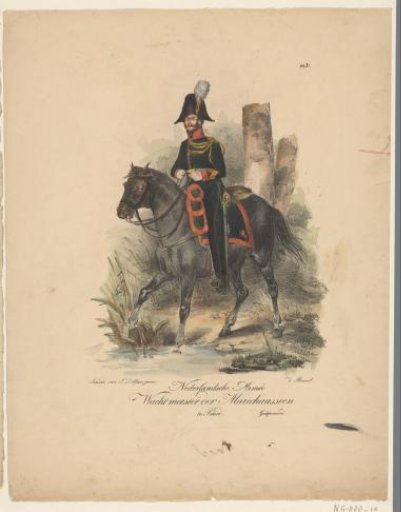 Dutch Army / Sergeant of the Marechaussee on Horseback