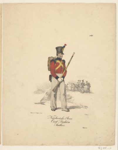 Dutch Army / East Indies Artillery