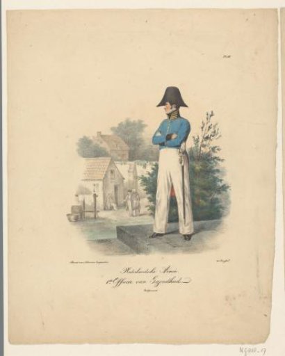 Dutch Army / 1st Medical Officer