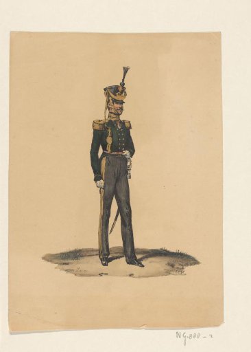 Officer in uniform