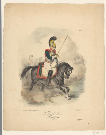 Dutch Army, Cuirassier