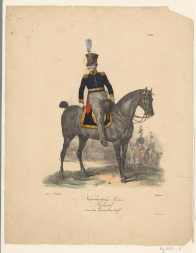 Dutch Army / Colonel of the General Staff