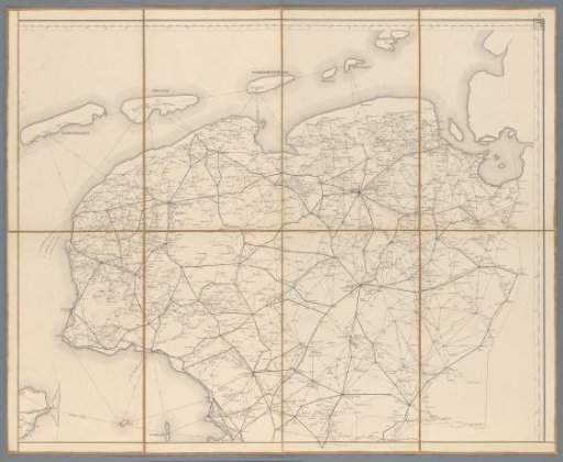 Distance Guide of the Kingdom of the Netherlands