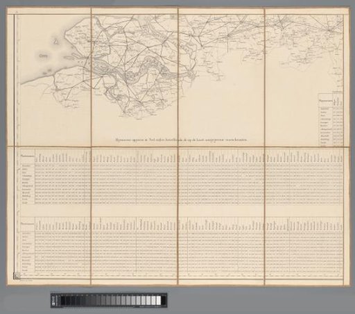 Distance Guide of the Kingdom of the Netherlands