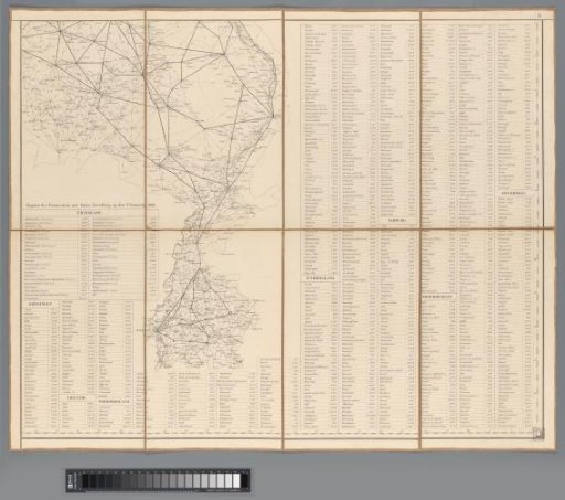 Distance Guide of the Kingdom of the Netherlands