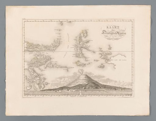 Map of the islands near the North Moluccas