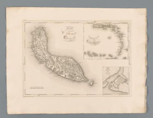 Map of Curaçao