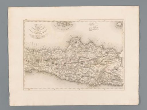 Map of Central Java