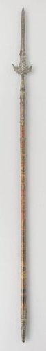 Lance from the weapon rack of Governor-General J.C. baron Baud