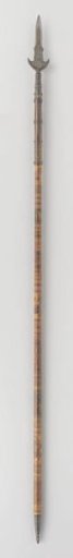 Lance from the weapon rack of Governor-General J.C. baron Baud