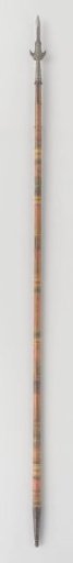Lance from the weapon rack of Governor-General J.C. baron Baud