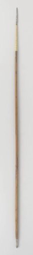 Lance from the weapon rack donated by Indonesian leaders to Governor-General J.C. baron Baud
