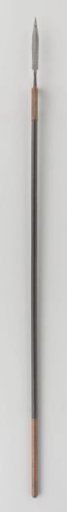 Lance from the armoury of Governor-General J.C. baron Baud