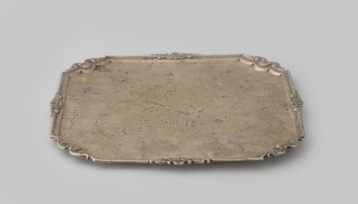 Silver Pouring Bowl in Memory of the Factor Feverhard Jacobus van der Schuer