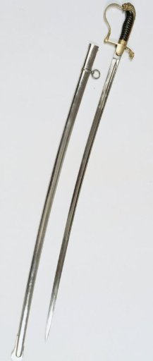 Officers' Walking Sword with Scabbard M 1912