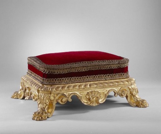Footstool for the Throne Seat of King William III