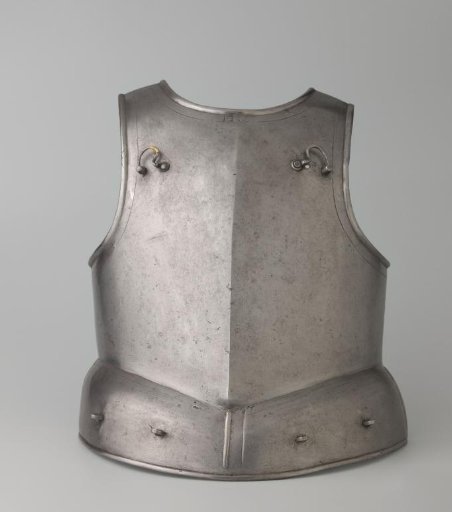 Breastplate of cuirass