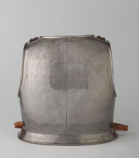 Backplate of a cuirass