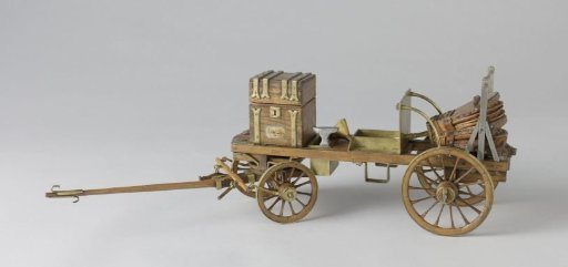 Model of a Blacksmith's Wagon