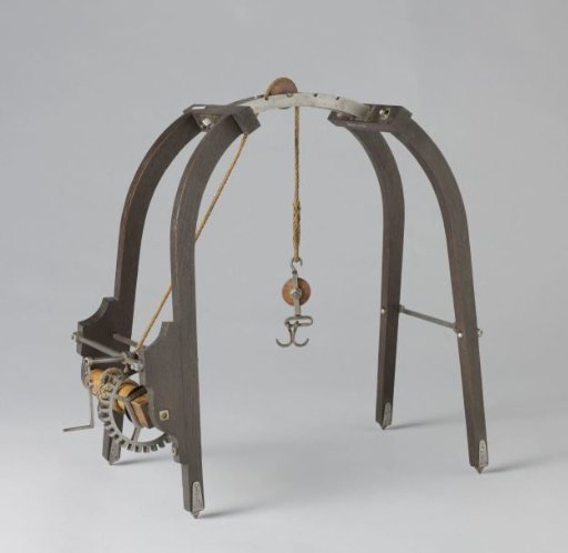 Model of a four-legged gin