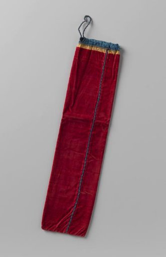 Envelope belonging to a letter from the Emperor of Morocco