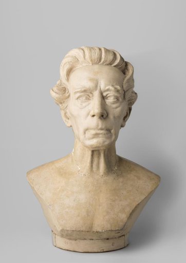Bust of Mr J.R. Thorbecke