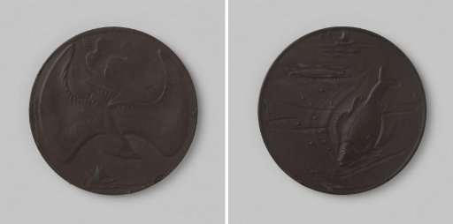 Air and Water (Society for Medal Art 1934, first medal)