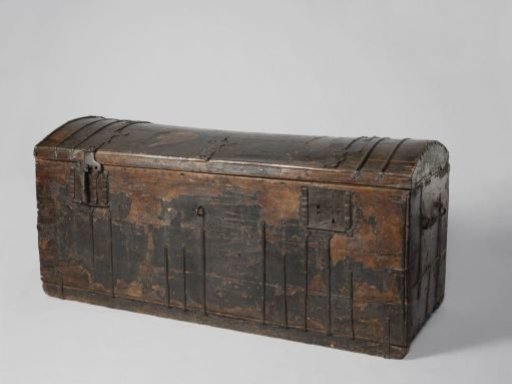 Book chest possibly by Hugo de Groot