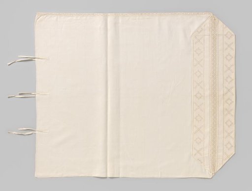Pillowcase from the Estate of Michiel Adriaenszoon de Ruyter