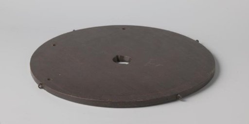 Lid of a scoop