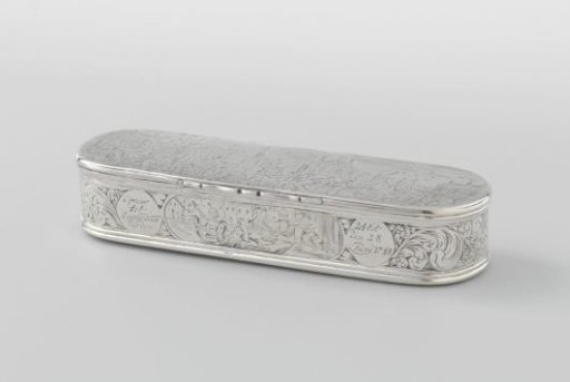 Tobacco box 'pachtersoproer'