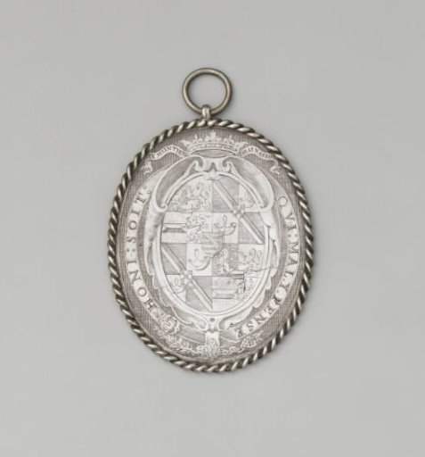 Elevation of Prince Maurice to Knight of the Garter?